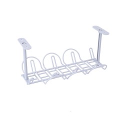 Table Bottom Power Cord Tow Board Compartment Hanging Storage Baskets Layered Rack Plug-in Board Storage Shelf Rack Table Bottom Power Cord Tow Board Compartment Hanging Storage Baskets Layered Rack Plug-in Board Storage Shelf Rack