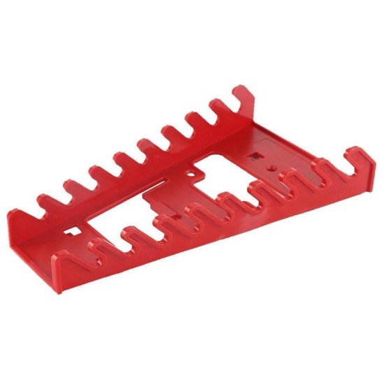 Wrench Spanner Organizer Sorter Holder Wall Mounted Tool Storage Tray Socket Storage Rack Plastic Kit