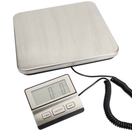 100/150kg Electronic Postal Warehouse Scales Digital Platform Weighing Scale Courier Parcel Scales Airplane Luggage Postage Scales