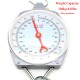 100kg/220lbs Clockface Hanging Scale Weighing Butchering with Hook