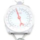100kg/220lbs Clockface Hanging Scale Weighing Butchering with Hook