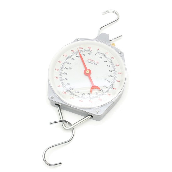 200KG/440lbs Capacity Hanging Scales Mechnical with Hook