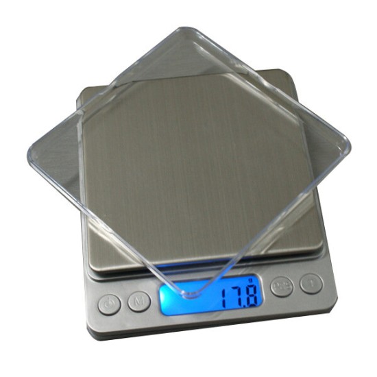 3000g 0.1g Digital Scale with Backlight Food Scale For Kitchen Jewelry Food Diet