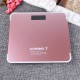 7 Plus USB Version 180kg LCD Electronic Digital Tempered Glass Body Weight Scale