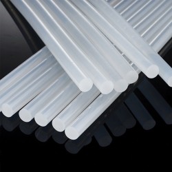10 Pcs 7x150mm/11x150mm Glue Sticks Transparent Hot Melt Glue Stick 10 Pcs 7x150mm/11x150mm Glue Sticks Transparent Hot Melt Glue Stick