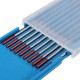 10pcs TIG Welding Tungsten Electrode 2% Thoriated WT20 Red 1.6mmx150mm