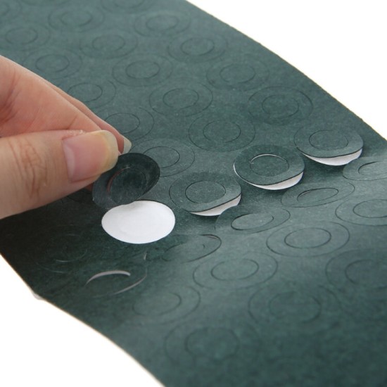 18650 Battery Insulation Gasket Barley Paper Li-ion Pack Cell Insulating Glue Patch Electrode Insulated Pads