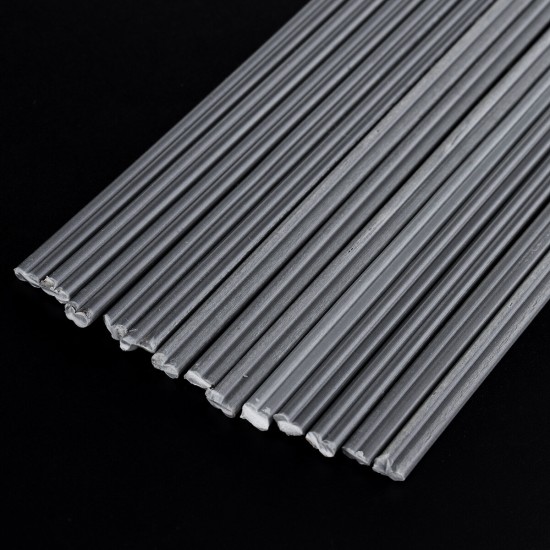 50pcs Plastic Welding Rods ABS/PP/PVC/PE Welding Sticks