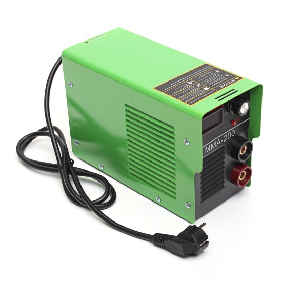 220V 40W MMA-200 Handheld Mini Electric Welding Machine Welding Inverter ARC MMA