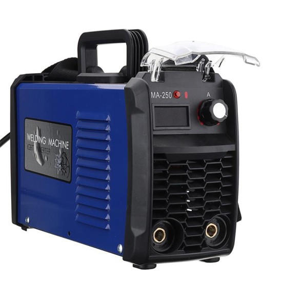 220V Portable IGBT ARC MMA 200 Amp Welding Inverter DC ARC Welding Machine EU Plug