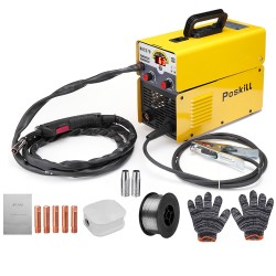 AC 220V 3 in 1 MIG/ARC/TIG Electric Welding Machine LCD Digital Handheld Welder Inverter Tool AC 220V 3 in 1 MIG/ARC/TIG Electric Welding Machine LCD Digital Handheld Welder Inverter Tool