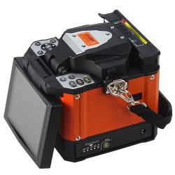 A-80S AC 110/220V Orange Automatic Fusion Splicer Machine Fiber Optic Fusion Splicer Fiber Optic Splicing Machine A-80S AC 110/220V Orange Automatic Fusion Splicer Machine Fiber Optic Fusion Splicer Fiber Optic Splicing Machine