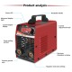 ARC-300 Welding Machine Portable Electric Welder Semiautomatic Welding Reverse Welder for Welding Electric Work