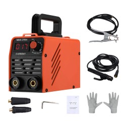 MMA-250 4000W Electric Welding Machine AC220V ARC Welder Inverter for Home Beginner Iron Stainless Steel Welding Tool MMA-250 4000W Electric Welding Machine AC220V ARC Welder Inverter for Home Beginner Iron Stainless Steel Welding Tool