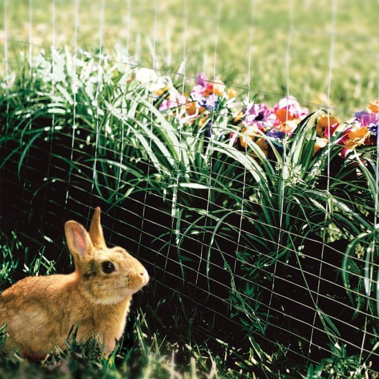 Welded Galvanised Wire Mesh Fence 1x1 Inch Aviary Rabbit Hutch Chicken Coop Pet