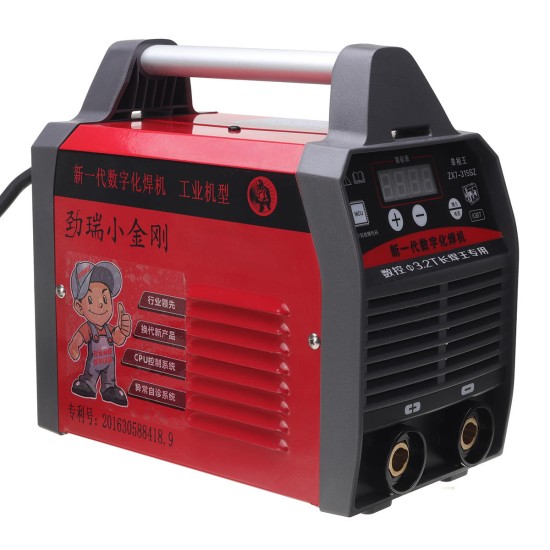 ZX7-315 220V 380V 100A Electric Handheld IGBT Inverter Digital Welding Machine