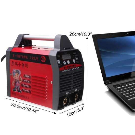 ZX7-315 220V 380V 100A Electric Handheld IGBT Inverter Digital Welding Machine