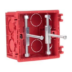 10 Pc Cassette Repair Parts Wall Mount Junction Case Box Repair Device for 86 Wall Plate Switch & So 10 Pc Cassette Repair Parts Wall Mount Junction Case Box Repair Device for 86 Wall Plate Switch & So