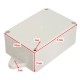 83x58x35mm Plastic Electronic Project Cover Box Waterproof Enclosure Case Kit