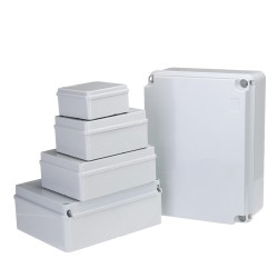 IP65 Weatherproof PVC Plastic Outdoor Industrial Adaptive Junction Box Case IP65 Weatherproof PVC Plastic Outdoor Industrial Adaptive Junction Box Case