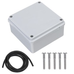 IP65 Weatherproof PVC Plastic Outdoor Industrial Adaptive Junction Box Case IP65 Weatherproof PVC Plastic Outdoor Industrial Adaptive Junction Box Case