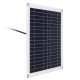 Monocrystalline Solar Panel Solar Powered Panel Kit 2Pcs 5W Bulb With 10A Solar Controller