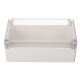 Plastic Waterproof Electronic Project Box Clear Cover Electronic Project Case 158*90*60mm