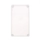 Plastic Waterproof Electronic Project Box Clear Cover Electronic Project Case 158*90*60mm