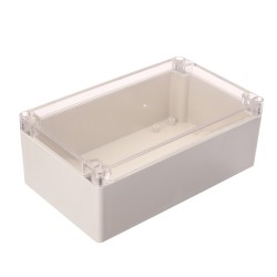 Plastic Waterproof Electronic Project Box Clear Cover Electronic Project Case 200*120*75mm Plastic Waterproof Electronic Project Box Clear Cover Electronic Project Case 200*120*75mm