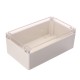 Plastic Waterproof Electronic Project Box Clear Cover Electronic Project Case 200*120*75mm