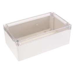 Plastic Waterproof Electronic Project Box Clear Cover Electronic Project Case 200*120*75mm Plastic Waterproof Electronic Project Box Clear Cover Electronic Project Case 200*120*75mm