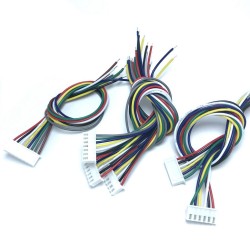 Mini Micro JST XH2.54mm 2Pin-10Pin Connector Plug Socket Wire Cable 100mm Electric Cable Connector Sockt Wires Mini Micro JST XH2.54mm 2Pin-10Pin Connector Plug Socket Wire Cable 100mm Electric Cable Connector Sockt Wires