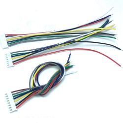 Mini Micro JST XH2.54mm 2Pin-10Pin Connector Plug Socket Wire Cable 100mm Electric Cable Connector Sockt Wires Mini Micro JST XH2.54mm 2Pin-10Pin Connector Plug Socket Wire Cable 100mm Electric Cable Connector Sockt Wires