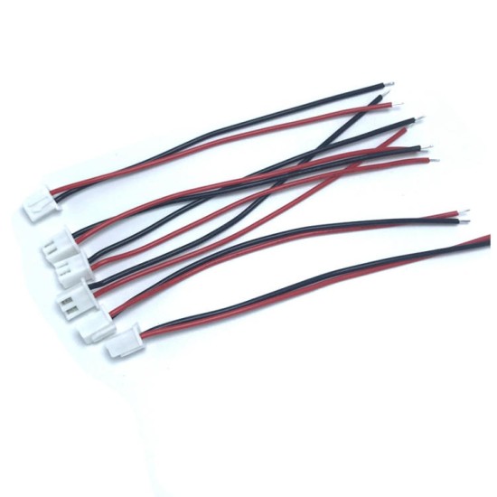 Mini Micro JST XH2.54mm 2Pin-10Pin Connector Plug Socket Wire Cable 100mm Electric Cable Connector Sockt Wires