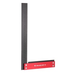 12 Inch Precision Woodworking Square Marking Ruler Aluminum Alloy 90 Degree Right Angle Ruler Hole Positioning Scriber Scribing Tool 12 Inch Precision Woodworking Square Marking Ruler Aluminum Alloy 90 Degree Right Angle Ruler Hole Positioning Scriber Scribing Tool