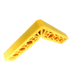 150x150mm 90 Degrees Positioning Ruler Engineering Plastic L-Type Corner Clamp For Woodworking Carpenter Clamping Tool 150x150mm 90 Degrees Positioning Ruler Engineering Plastic L-Type Corner Clamp For Woodworking Carpenter Clamping Tool