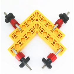 150x150mm 90 Degrees Positioning Ruler Engineering Plastic L-Type Corner Clamp For Woodworking Carpenter Clamping Tool 150x150mm 90 Degrees Positioning Ruler Engineering Plastic L-Type Corner Clamp For Woodworking Carpenter Clamping Tool