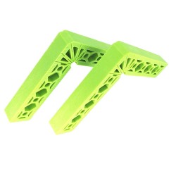 150x150mm 90 Degrees Positioning Ruler Engineering Plastic L-Type Corner Clamp For Woodworking Carpenter Clamping Tool