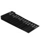 15pcs Woodworking Precision Aluminum Alloy Setup Bars Setup Blocks Height Gauge Set for Router and Table Saw Accessories