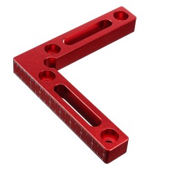 90 Degree Aluminium Alloy Positioning Squares Right Angle Ruler Woodworking Ruler 90 Degree Aluminium Alloy Positioning Squares Right Angle Ruler Woodworking Ruler
