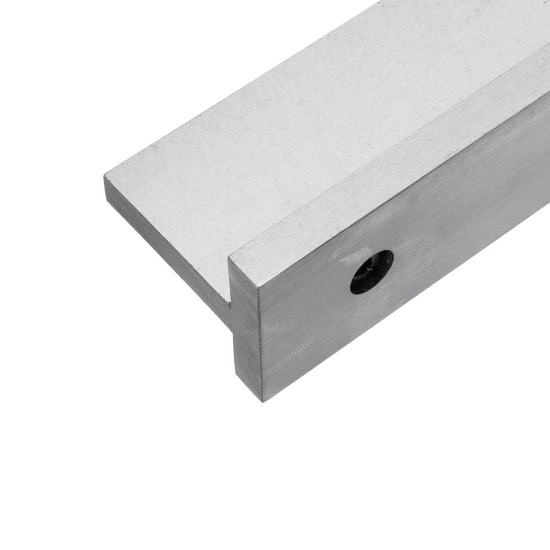 DIN875-2 200x130mm 90 Degree Angle Corner Square Ruler Wide Base Gauge Woodworking Tool