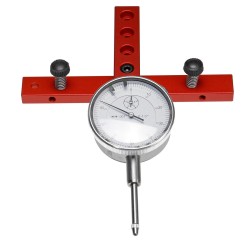 Dial Test Gauge Table Saws Band Saws and Drill Dial Indicator For Aligning and Calibrating Machinery Dial Test Gauge Table Saws Band Saws and Drill Dial Indicator For Aligning and Calibrating Machinery