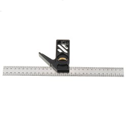 Adjustable 300mm Aluminum Alloy Combination Square 45 90 Degree Angle Scriber Steel Ruler Woodworking Line Locator Ruler DIY Carpenter Measuring Tool Adjustable 300mm Aluminum Alloy Combination Square 45 90 Degree Angle Scriber Steel Ruler Woodworking Line Locator Ruler DIY Carpenter Measuring Tool