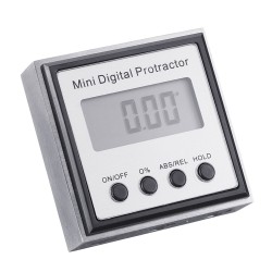 Stainless Steel 360 Degree Mini Digital Protractor Inclinometer Electronic Level Box Magnetic Base Measuring Tools Stainless Steel 360 Degree Mini Digital Protractor Inclinometer Electronic Level Box Magnetic Base Measuring Tools