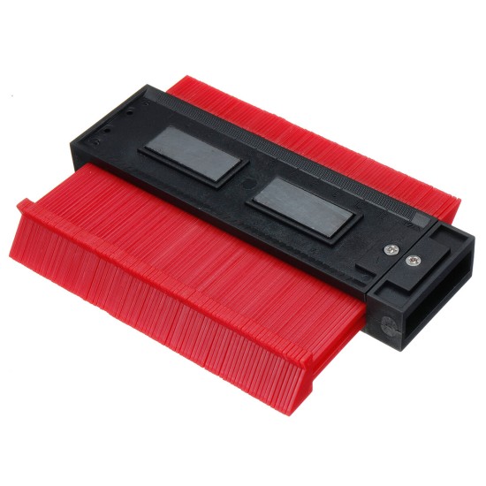 Irregular Contour Profile Gauge Tiling Laminate Tiles Edge Shaping Wood Measure Ruler Woodworking Tools