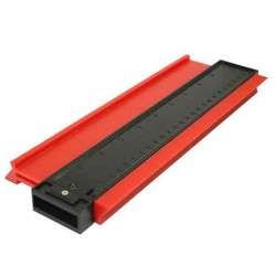 Irregular Contour Profile Gauge Tiling Laminate Tiles Edge Shaping Wood Measure Ruler Woodworking Tools Irregular Contour Profile Gauge Tiling Laminate Tiles Edge Shaping Wood Measure Ruler Woodworking Tools