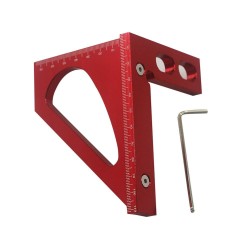 Line Ruler Woodworking Measuring Ruler Triangle Square Angle Measuring Tool Precision Accurate Triangle Ruler Tri-square Line Scriber Saw Guide Line Ruler Woodworking Measuring Ruler Triangle Square Angle Measuring Tool Precision Accurate Triangle Ruler Tri-square Line Scriber Saw Guide