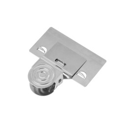 Metal Tape Measure Clip Holder Accurate Woodworking Positioning Clamp Wood Measure Locating Tools