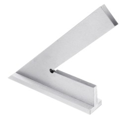 Stainless Steel 45 Degree Miter Angle Corner Ruler Wide Base Gauge Woodworking Measuring Tools Stainless Steel 45 Degree Miter Angle Corner Ruler Wide Base Gauge Woodworking Measuring Tools