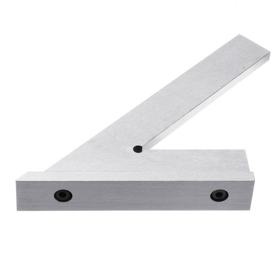 Stainless Steel 45 Degree Miter Angle Corner Ruler Wide Base Gauge Woodworking Measuring Tools
